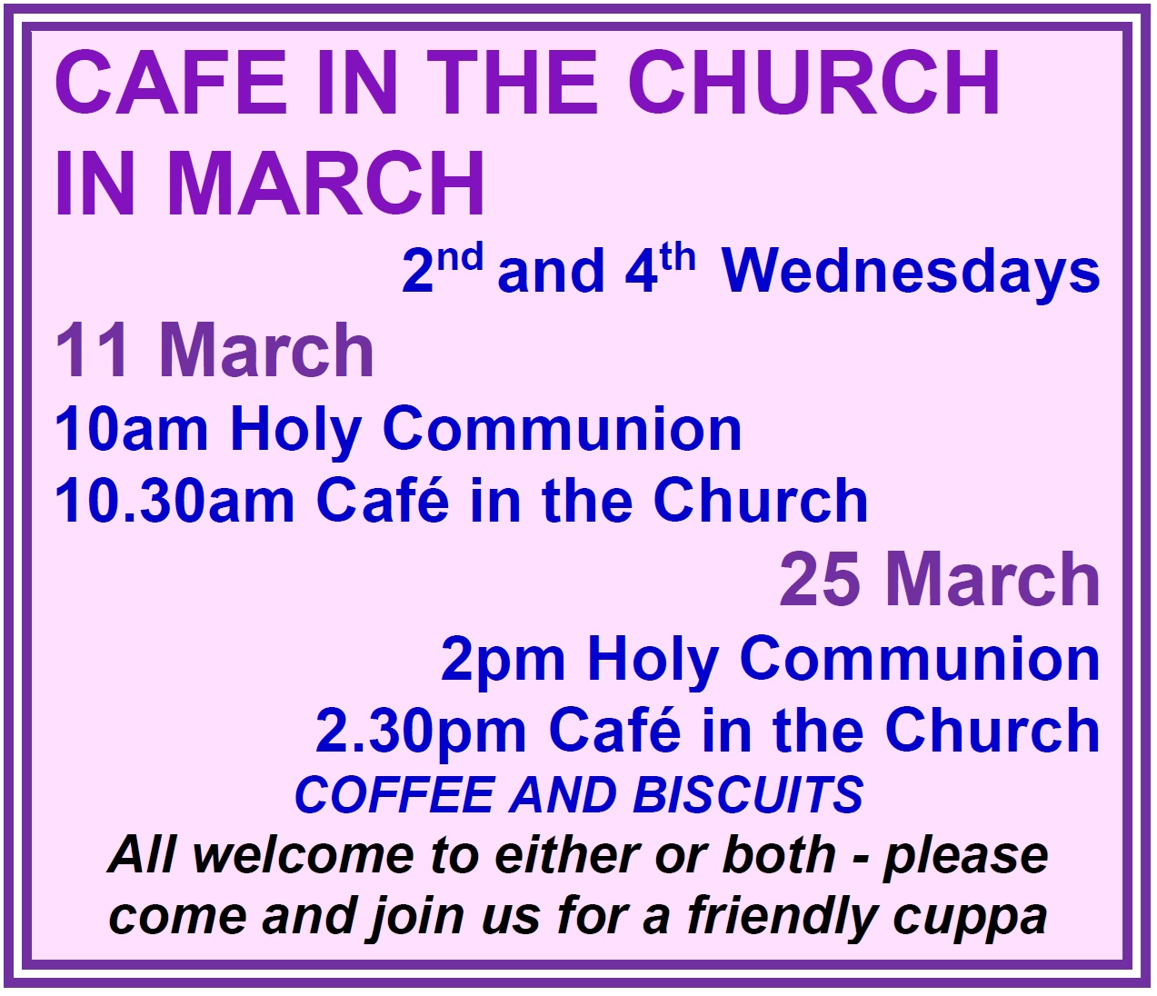 cafeinchurchmarch2026