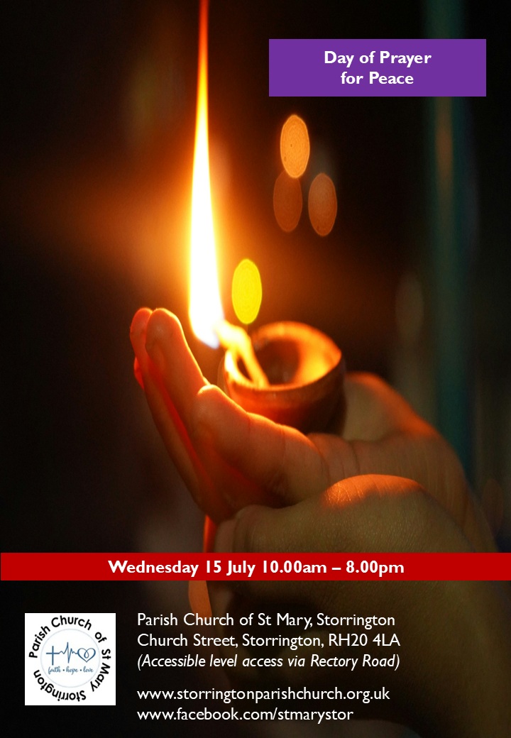Day of Prayer for Peace 2026  1